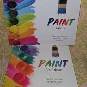 Glamlite Paint Palettes
